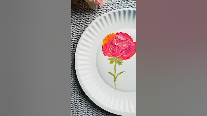 Try this! Creative One stroke painting  💡😮1 Stroke flower Painting #shorts #viral  #youtubeshorts