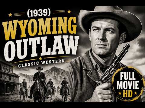 Wyoming Outlaw (1939) | Classic Western Full Movie in HD