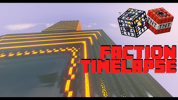 Satisfying Faction Base Build | Minecraft Timelapse