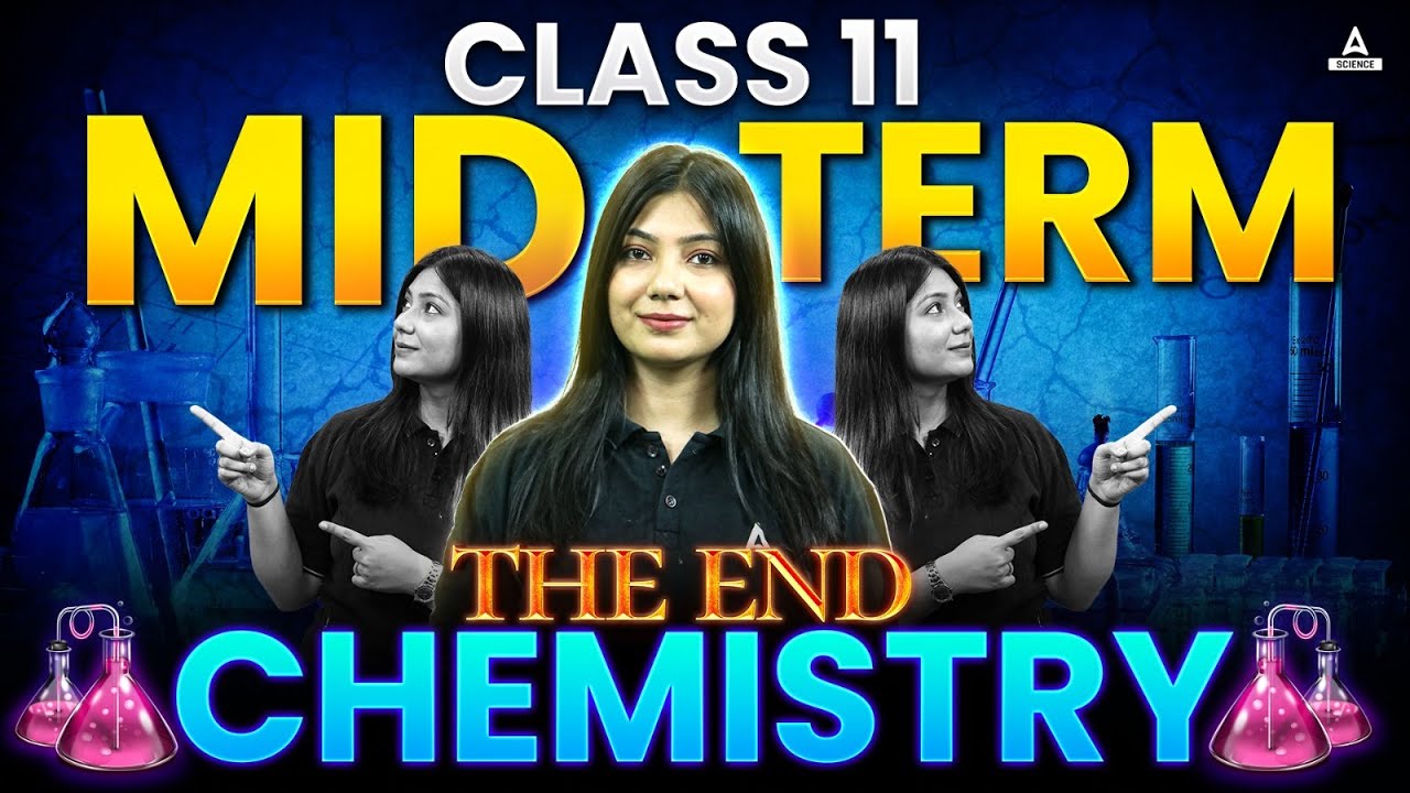Class 11 Chemistry in One Shot | Class 11 Chemistry Complete Revision ...