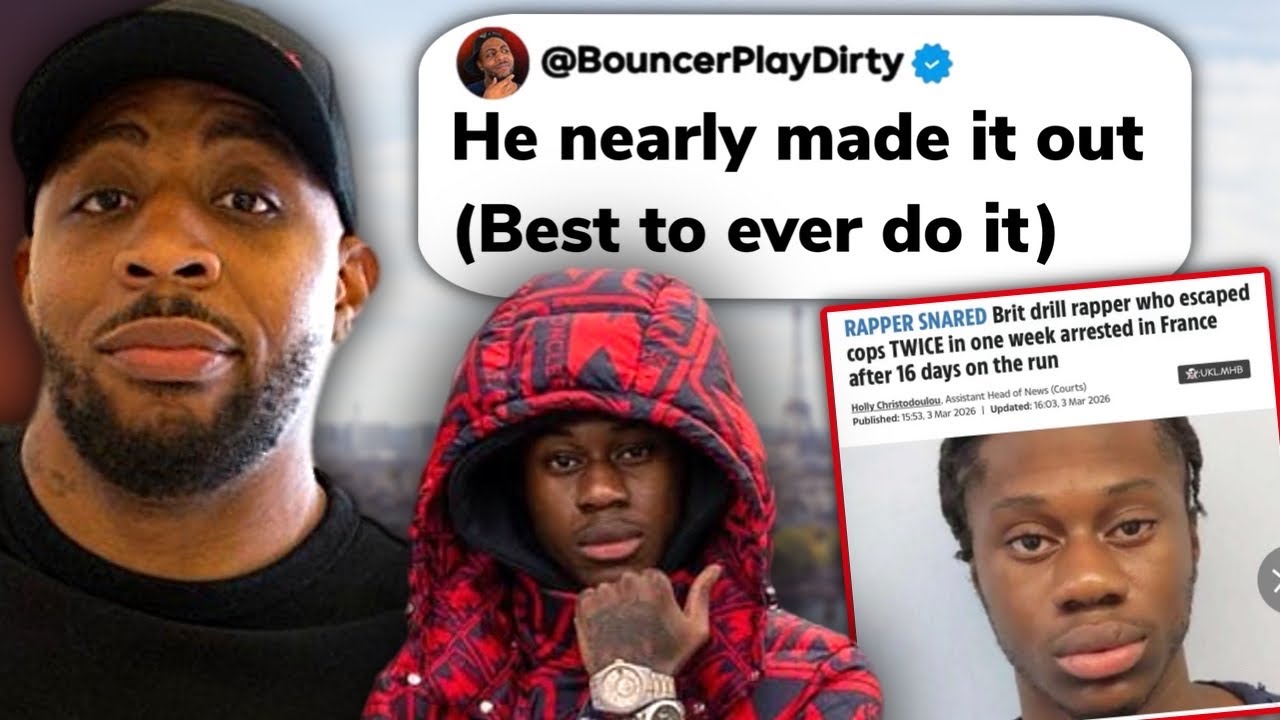 Dsavv Rapper Rapper Dsavv, who escaped prison twice in one week, caught in France ...