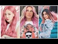 Stylish &amp; Demanding Pink Hairdye and Ideas for trendy girls 2022