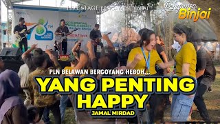 JOGETAN KAKAK INI BUAT SALFOK‼️ YANG PENTING HAPPY - LIVE PENGAMEN BINJAI