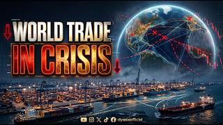 WORLD TRADE IN CRISIS: Global Trade, Tariffs & Shipping Routes Under Pressure
