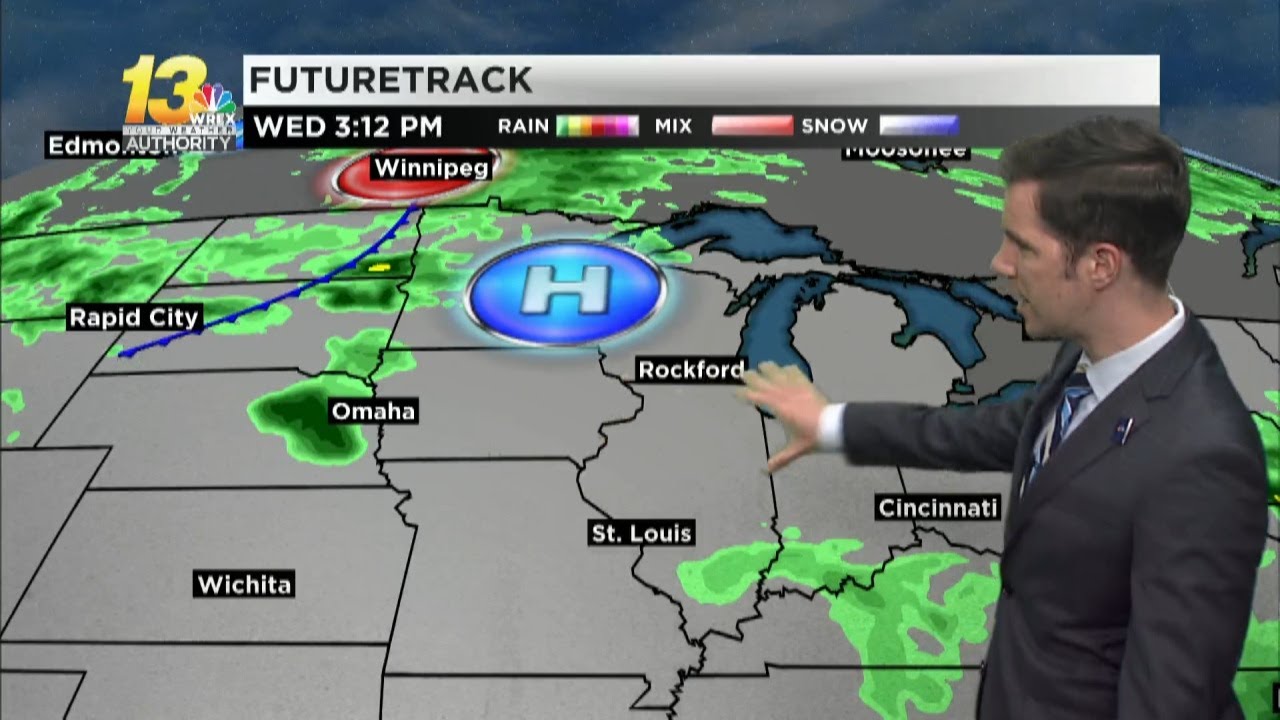 Quiet and comfortable weather settles in - YouTube