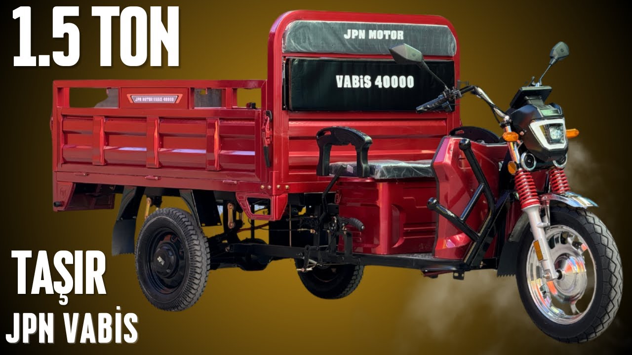 1.5 Ton Taşıyan Efsane Jpn Vabis Sizlerle !