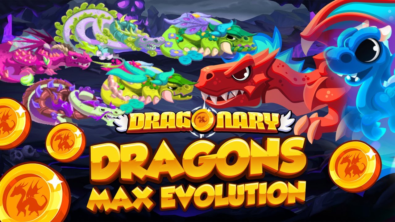 RARE DRAGON MAX EVOLUTION AT LEVEL 30 in DRAGONARY - HOW TO EARN CYT IN  DRAGONARY OBSIDIAN 1000