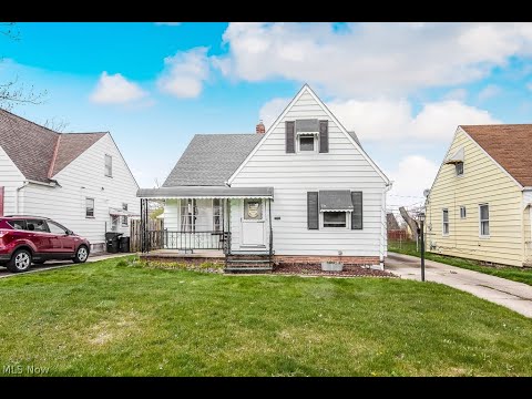 12913 Oakview Boulevard, Garfield Heights, OH home video tour