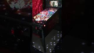 Stranger Things Pinball upside down mod prototype