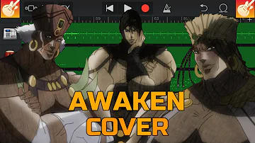 Awaken (Pillar Men Theme) GarageBand Cover