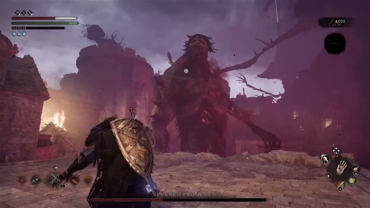 Battle against the Spurned Progeny