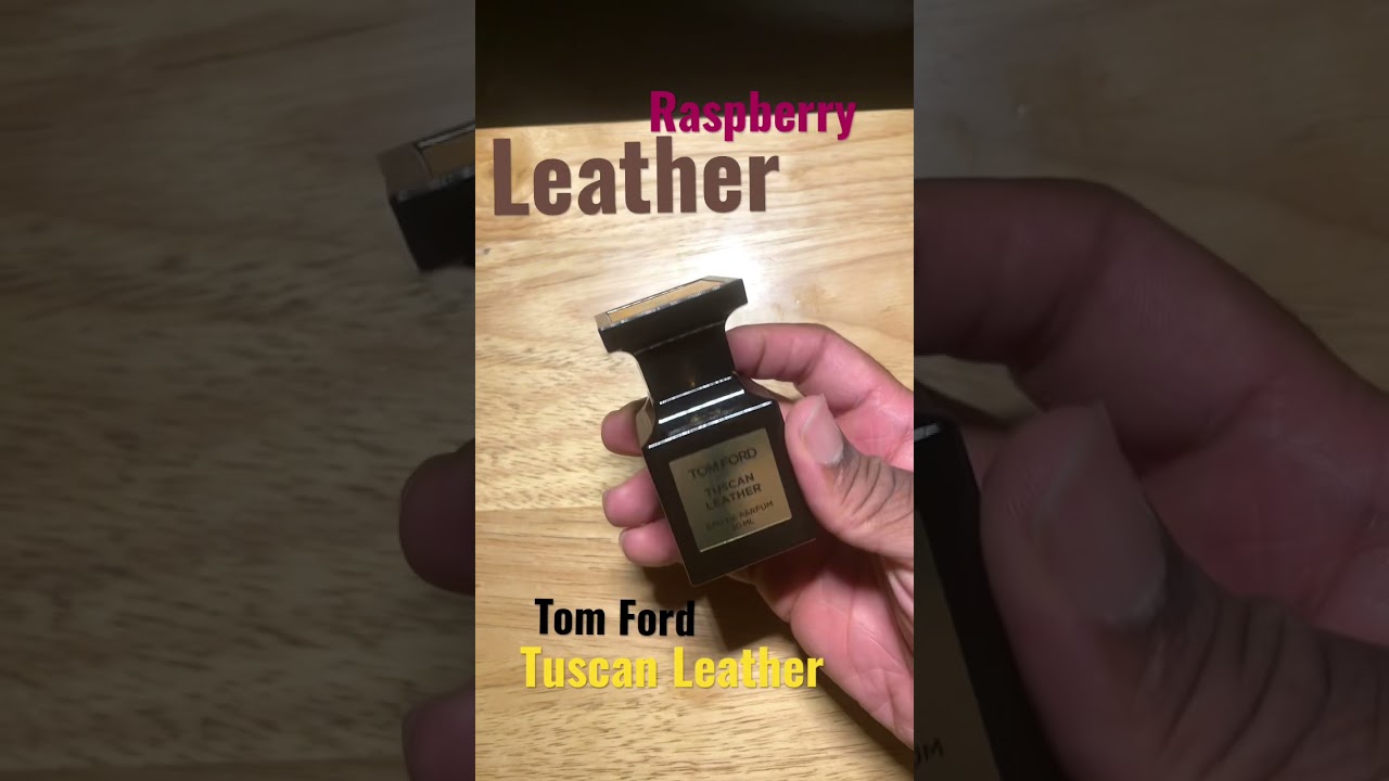Drake’s Favorite Cologne - TOM FORD’s Tuscan Leather - Classic Scent