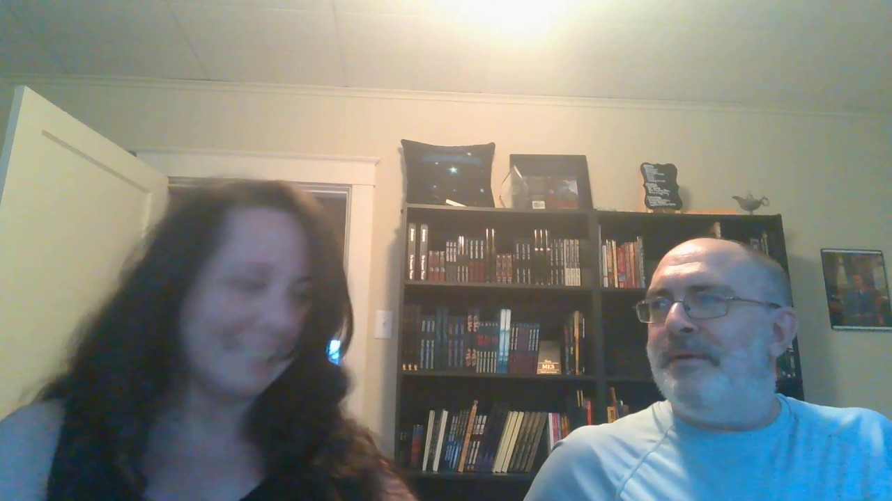 Tim Lebbon EDEN Release Party - Brian Keene and Mary Sangiovanni's Surprise Message