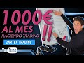 🎯6 pasos para GANAR 1000€ al mes con el TRADING - Cómo vivir del trading