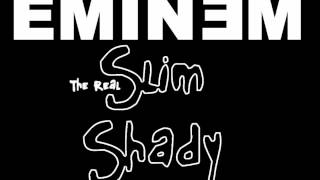 Eminem - The Real Slim Shady [HQ].wmv