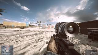 Battlefield 4 AR160 reload effect bug