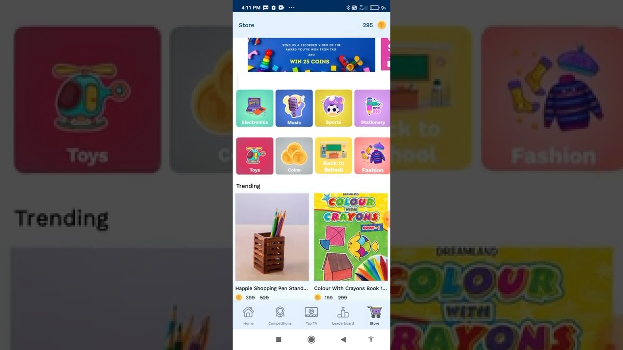 new exticting competition and win from tao app use my refer code:7CC5BXF