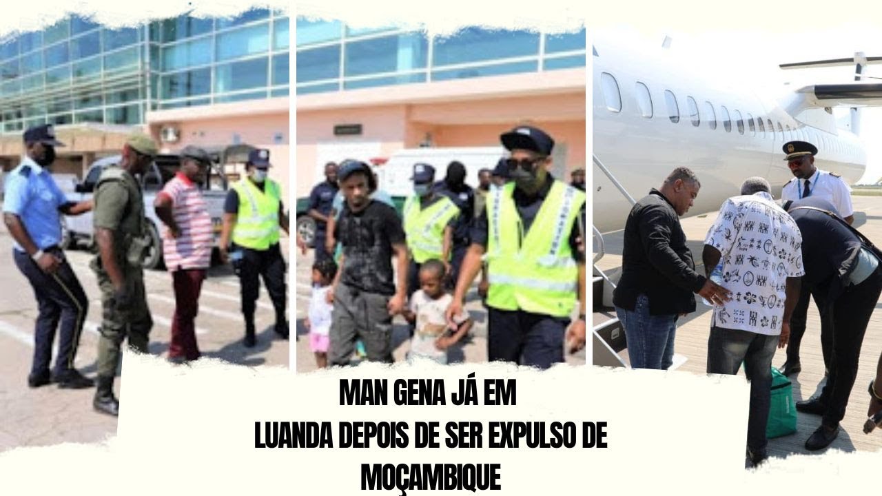 MAN GENA E A SUA FAMÍLIA EXPULSOS DE MOÇAMBIQUE POR ULTRAJE A IMAGEM DE FILIPE NYUSI, MOÇAMBIQUE