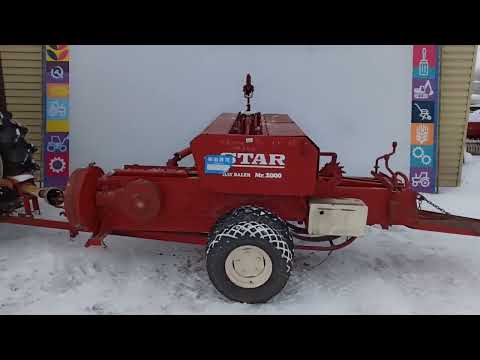 Пресс подборщик Star