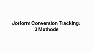 JotForm Conversion Tracking in Google Tag Manager — GA4, Google Ads, & Facebook Pixel