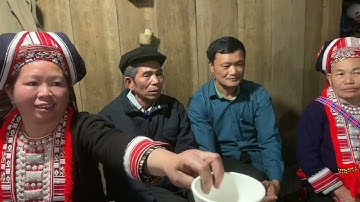 Đám cưới dao đỏ tiên nguyên và hát páo dung
