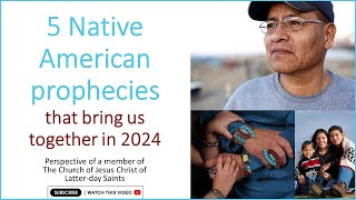 5 Native American prophecies that bring us together in 2024 #nativeamerican #nativeamericanwisdom