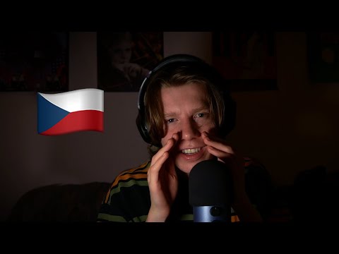 видео: ASMR Trying to speak Czech 🇨🇿