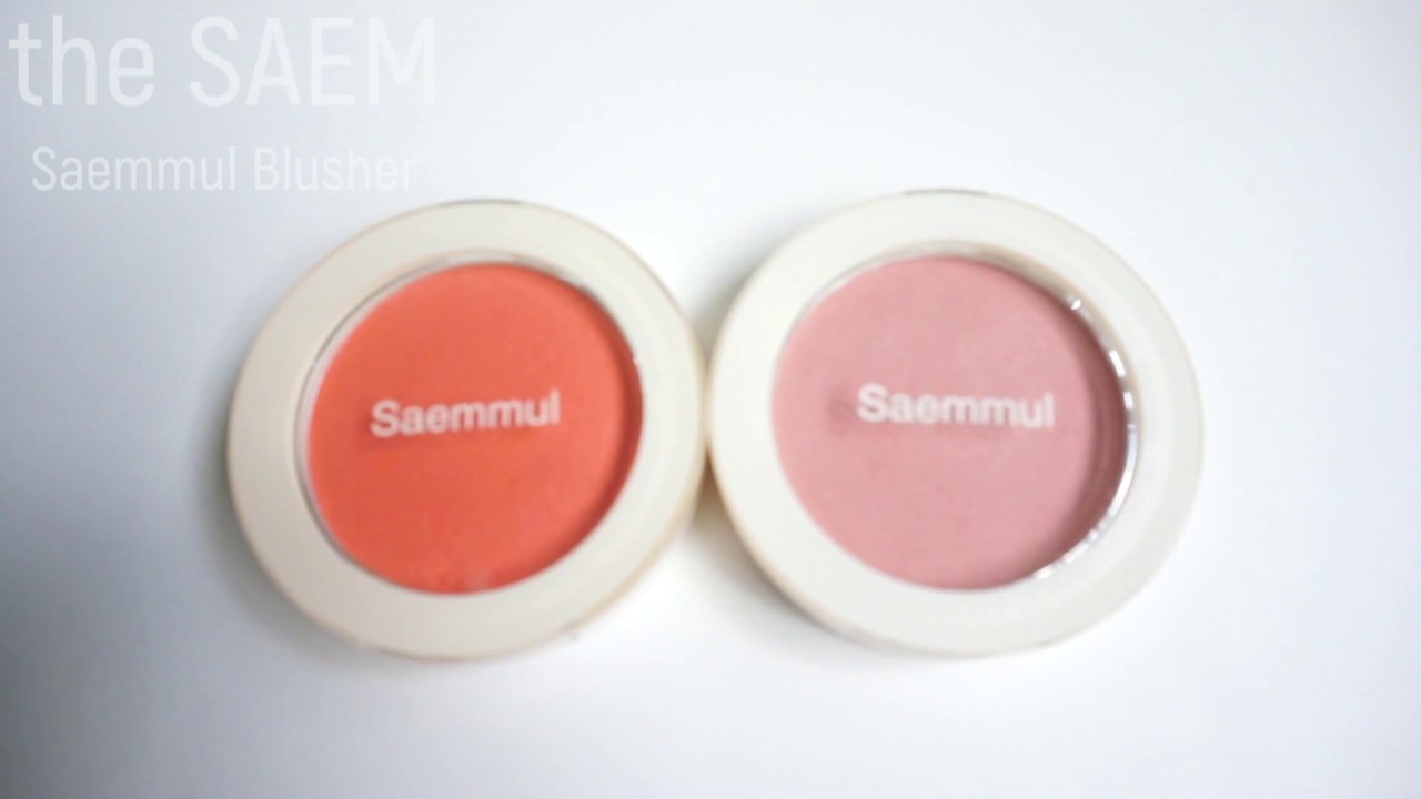 saemmul blush