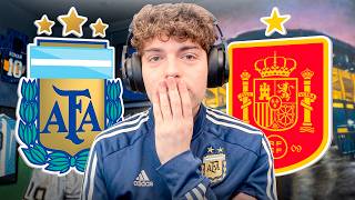 THIS IS HOW DAVOO XENEIZE STARTED HIS STREAM AFTER THE 2026 WORLD CUP FINAL ARGENTINA vs. SPAIN...