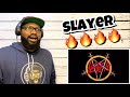 Slayer - Raining Blood | REACTION