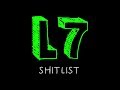 L7  shitlist  lyrics 