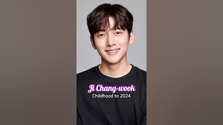 Ji Chang Wook evolution from childhood to 2024