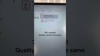 How to compress large PDFs without losing quality • No app needed screenshot 5