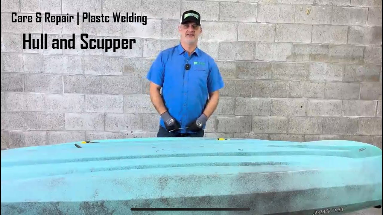 Care and Repair | Hull & Scupper | Plastic Welding - YouTube