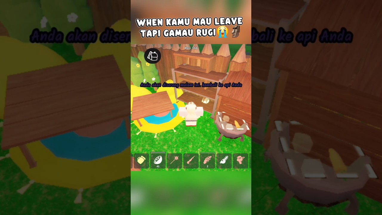 when mau leave tpi gamau rugi🥰 #foryou #fypシ #masukberanda #highlights #shorts #masukberanda #roblox