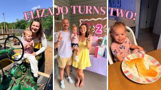 Our Daughter’s 2nd Birthday Party 🎀