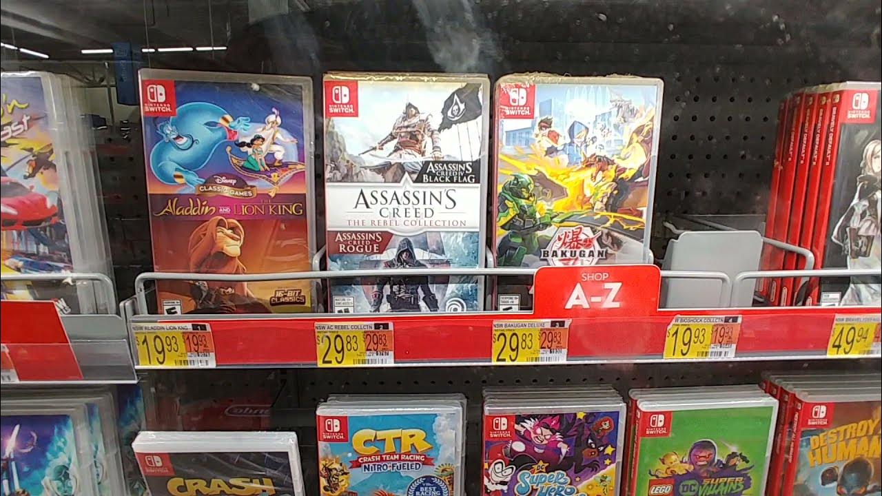 Nintendo Switch Games At Walmart Nov. 2021 YouTube