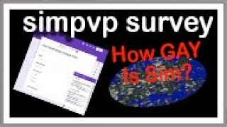 Simpvp.net - 2019 Survey Results