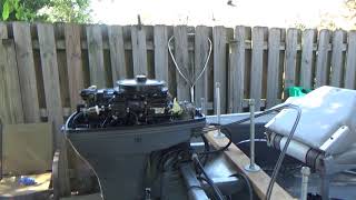 1998 Mercury 40 HP Force Motor