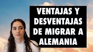 Migrar, ventajas y desventajas