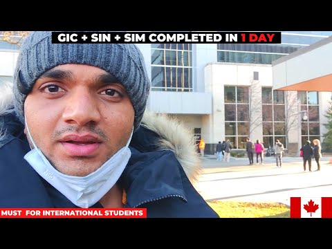 HOW TO GET SIN IN CANADA || BEST SIM CARD IN CANADA FOR INTERNATIONAL STUDENTS ||  CANADA VLOG ||