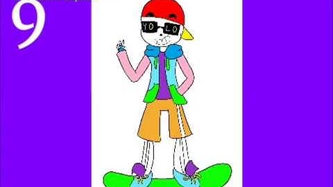 My By The Numbers List (Undertale AU Edition)