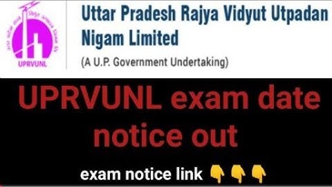 UPRVUNL Exam Date 2021 // UPRVUNL Ae, Staff Nurse Admit Card 2021 // UPRVUNL //