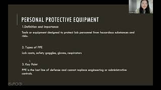 lab safety equipment