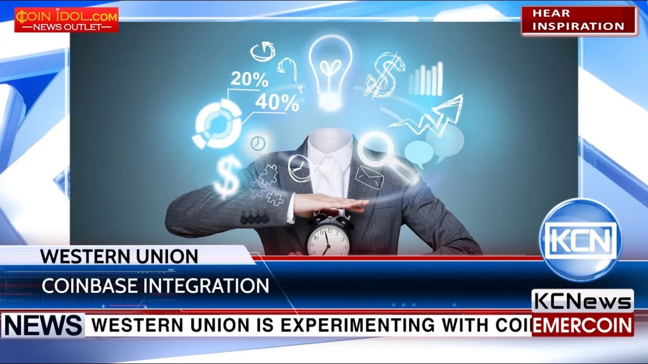 KCN Western Union and Coinbase are working on a pilot project