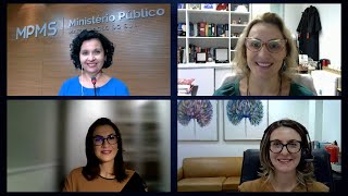 MPMS na Web - Aline Mendes Franco, Clarissa Carlotto Torres e Lívia Carla Guadanhim Bariani