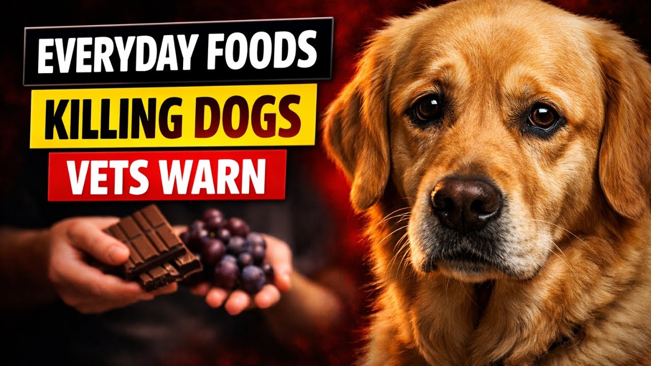 16 Foods Dogs Should NEVER Eat (Even If They Beg for Them!)