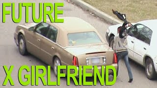 CHEATIN&#39; WOMAN GOES BALLISTIC ON BOYFRIENDS RIDE!