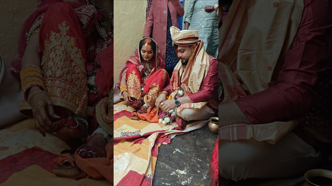 Bride Groom Love Moment 