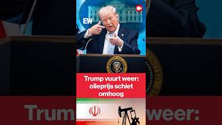 Thumbnail for Trump vuurt weer: olieprijzen schieten omhoog